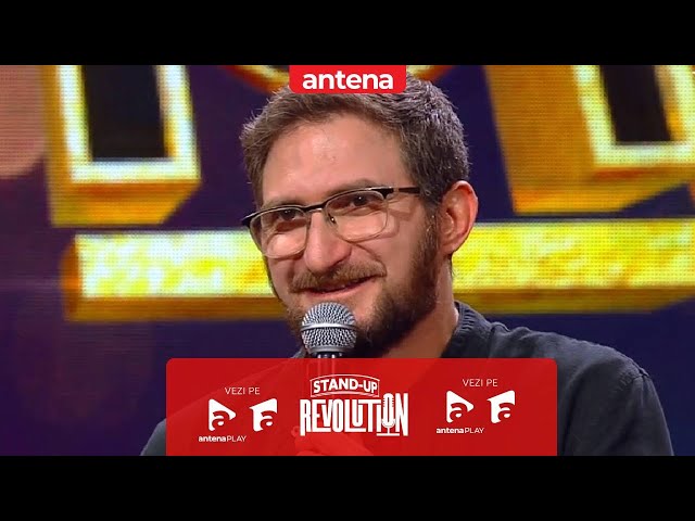 Dan Birtas, moment Finala Stand-Up Revolution | Subtitrat
