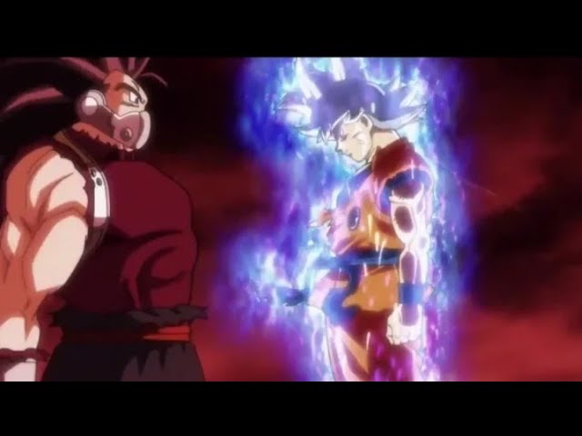 Super Dragon Ball Heroes: Goku Ultra Instinct vs Cumber [AMV] - Inside