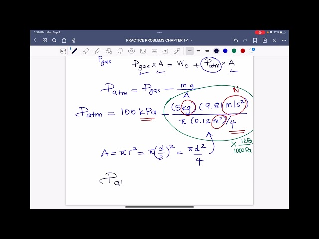 Practice Problems Video Solutions Ch 1