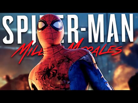 THIS GAME IS INCREDIBLE | Spider-Man Miles Morales - Part 2 (PS5)