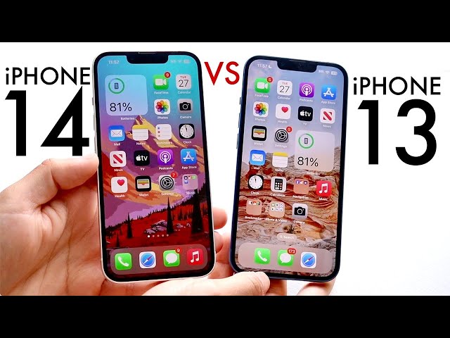 iPhone 14 Vs iPhone 13 In 2024! (Comparison) (Review)