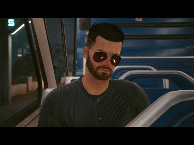 Cyberpunk 2077 - ENDING -SPOILER Johnny Becomes V -V Sacrifices Himself and Gives his Body to Johnny