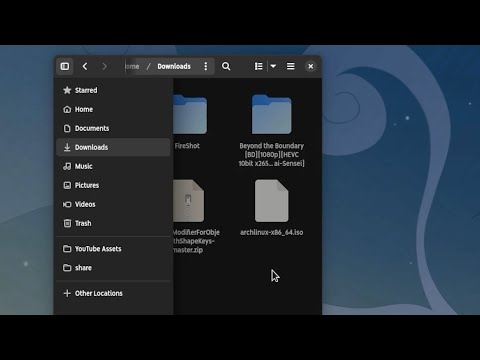 An adaptive sidebar for Files, Ft GNOME 43 & ..Ubuntu