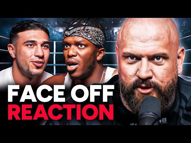 KSI vs TOMMY FURY: Face Off Reaction!