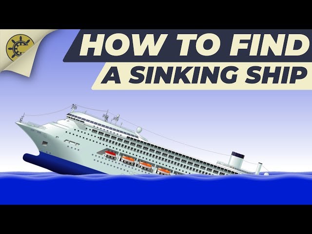 How do EPIRBs locate a sinking ship?