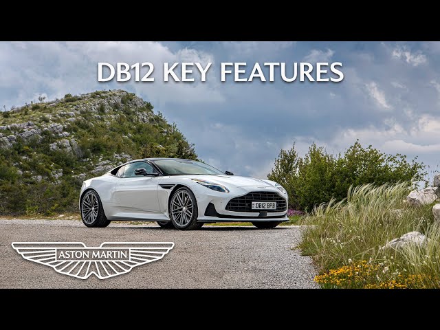 DB12 is no mere GT. | The World's First Super Tourer in motion