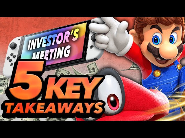 5 BIG Takeaways from Nintendo's Financial Report (& Switch 2 Announcement)