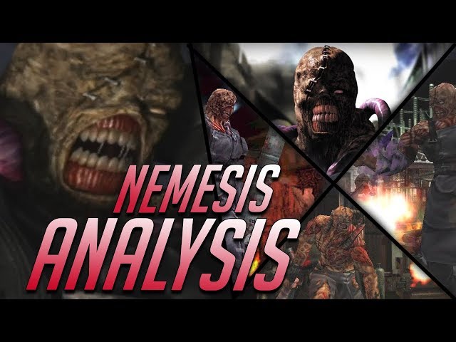 Resident Evil 3 Nemesis - (Tyrant Nemesis Analysis)