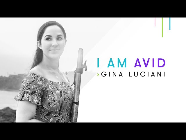 I am Avid — Meet Musician Gina Luciani