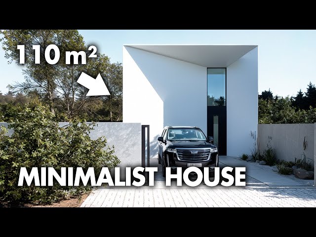 unique modern minimalist house | WALKTHROUGH & FLOOR PLAN