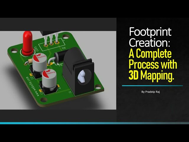 Learn How to Create a Footprint in Allegro | Step-by-Step Procedure