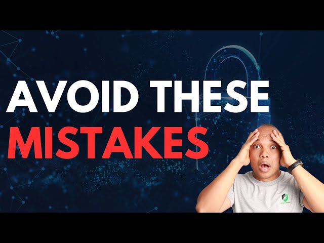 Top 5 Mistakes People Breaking Into Cyber Security Are Making