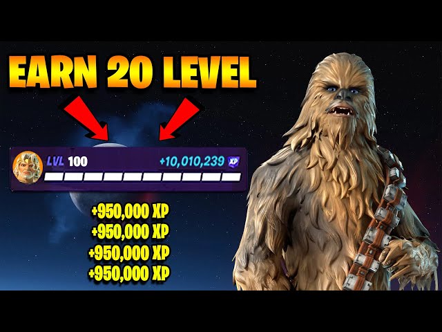Get 150 Level Up NOW And EASY 2,500,000 XP Glitch + AFK by Earning 30 Accounts Levels in Fortnite!
