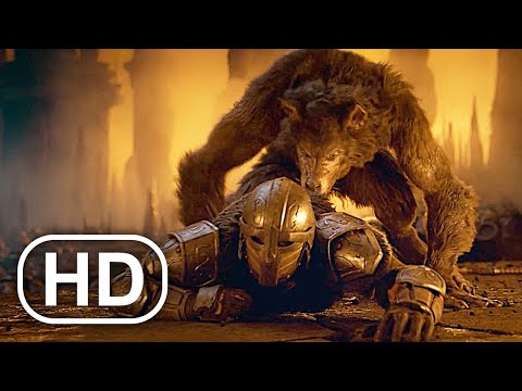 THE ELDER SCROLLS Full Movie (2020) 4K ULTRA HD Werewolf Vs Dragons All Cinematics