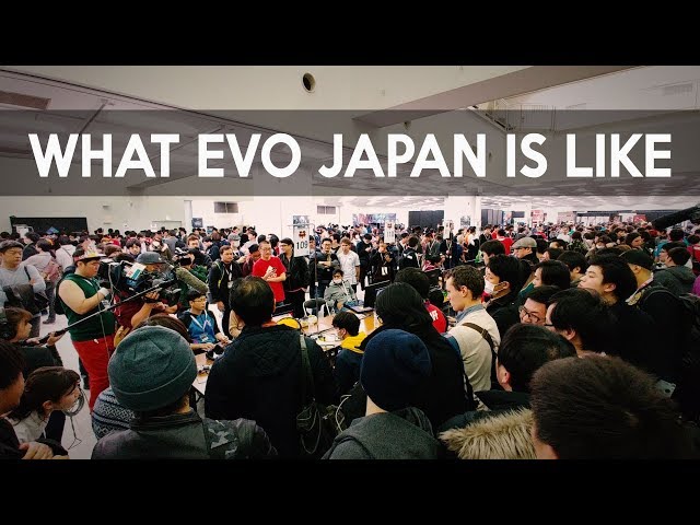 What Evo Japan Is Like [4K]