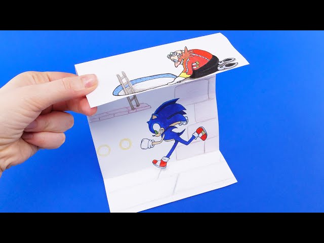 SONIC THE HEDGEHOG and 10 Funny Idea You Can Try Now