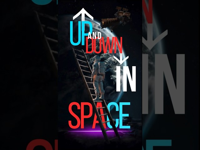 Where Is Up And Where Is Down In Space? #shorts