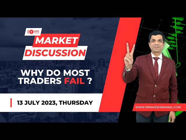 Why do most traders fail ? I Livestream I Rakesh Bansal