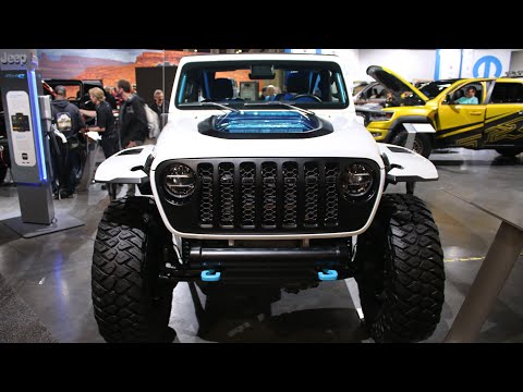 Jeep Wrangler Magneto 2.0! Do you want to go 0-60 in 2 sec in an EV with a 6spd manual transmission?