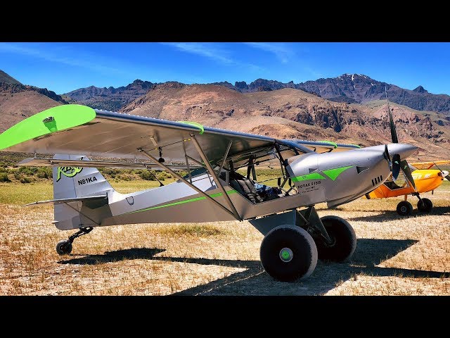This Kitfox is a BEAST! - Rotax 915iS 141hp Turbocharged Fuel Injected Monster