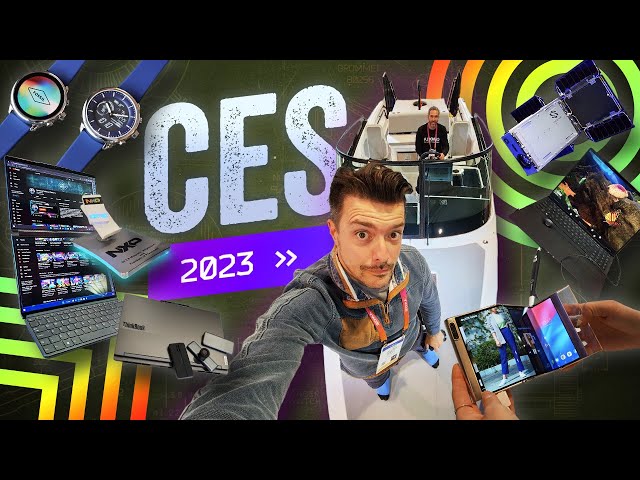 From 3D Screens To Flying Boats: MrMobile's CES 2023 Favorites
