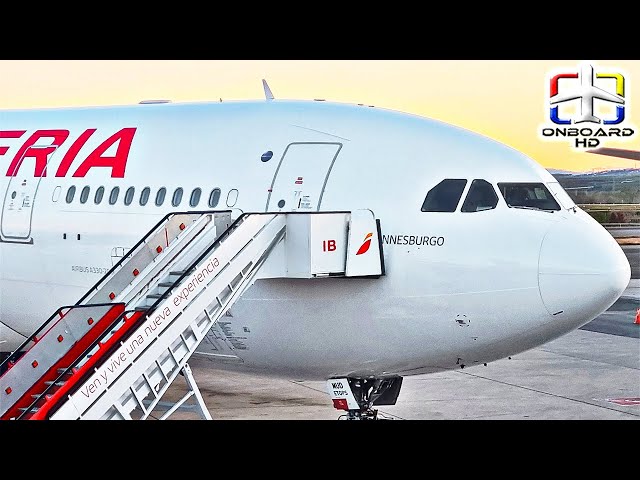 TRIP REPORT | 11 Passengers on A330! | Madrid to London | IBERIA Airbus A330
