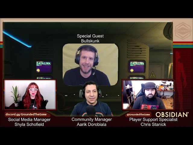 Casually Grounded Dev Stream E08 w/ Aarik, Shyla, Chris, and special guest Bullskunk!