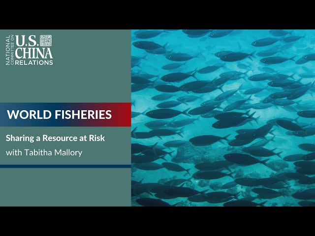World Fisheries: Sharing a Resource at Risk | U.S.-China HORIZONS