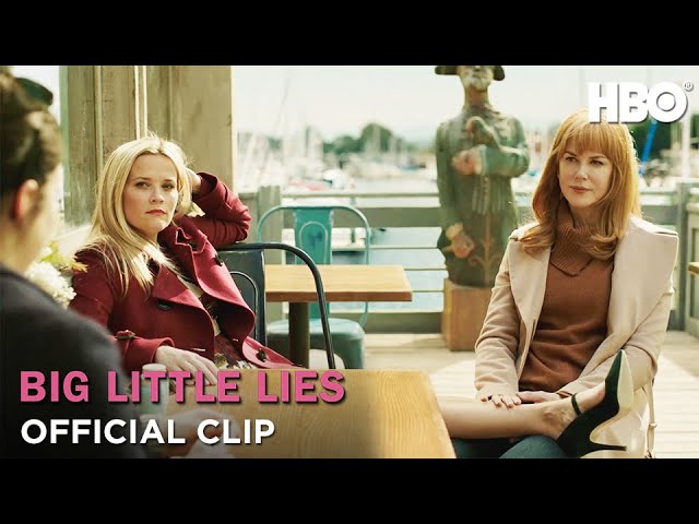 Jane Opens Up About Her Past | Big Little Lies | HBO