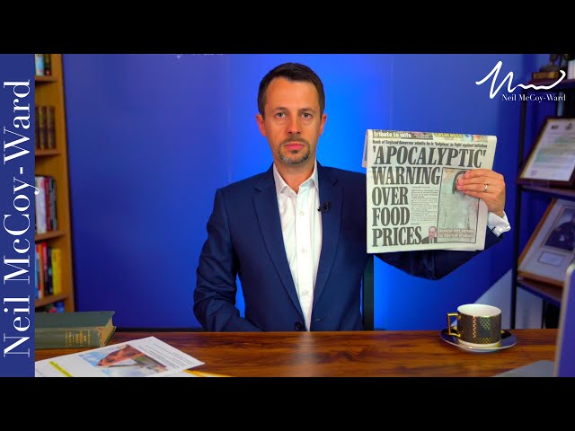 'Apocalyptic' FOOD Warning - DO THIS NOW!