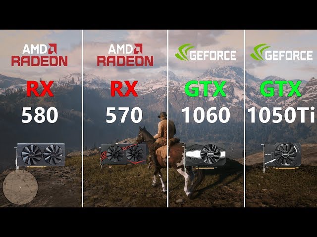 RX 580 vs RX 570 vs GTX 1060 vs GTX 1050 Ti Test in 9 Games