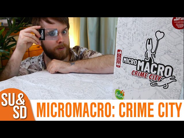 MicroMacro: Crime City Review - Big Trouble In Little City