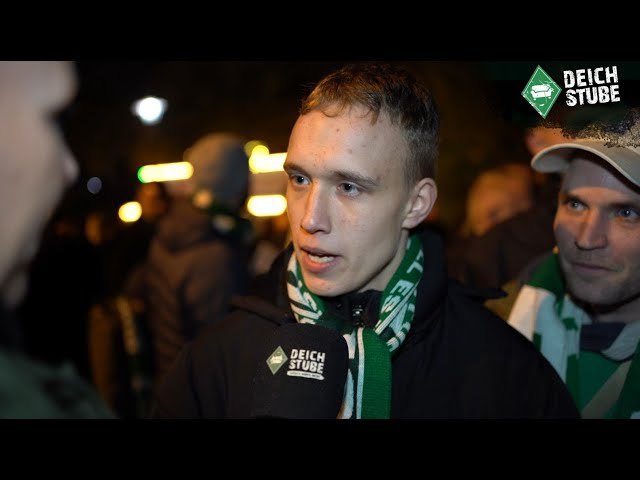 Werder-Fan-Ärger über verspielte Punkte gegen Frankfurt: „Wie kann man das aus der Hand geben?!“