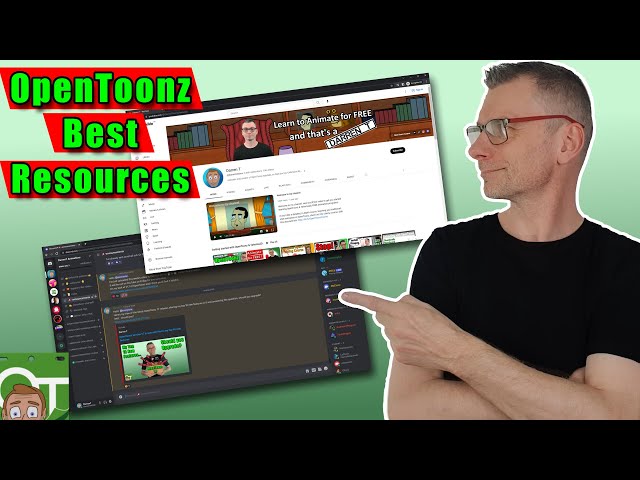 My best resources for OpenToonz