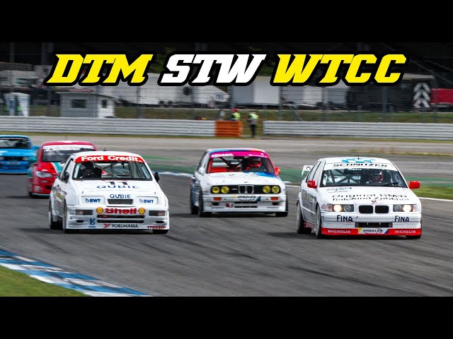 Tourenwagen | E36 STW, A4, 200 Quattro, Sierra, Astra, E46 WTCC, ...| Hockenheim 2024