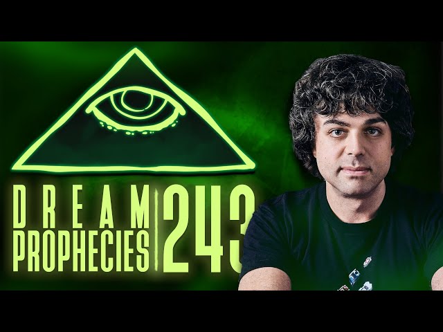 Episode 243 - Dream Prophecies with Pat Contri (Pat The NES Punk)