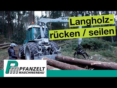 forstARENA by Pfanzelt | Pfanzelt Forsttechnik im Einsatz im Windwurf