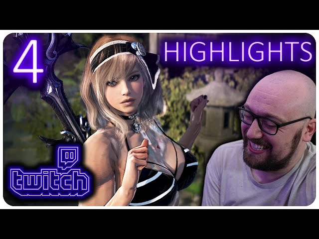 I WAS CAUGHT LOOKING!! | Blue Squadron Twitch Stream Highlights/Funniest Moments Week #4