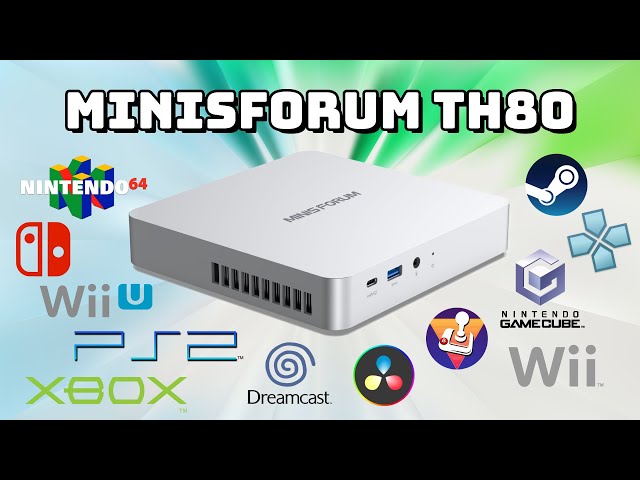 MinisForum TH80 Review - A Windows Mac Mini?