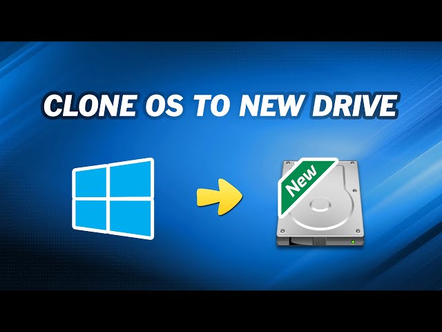 How to Clone OS to New Hard Drive｜Without Reinstallation