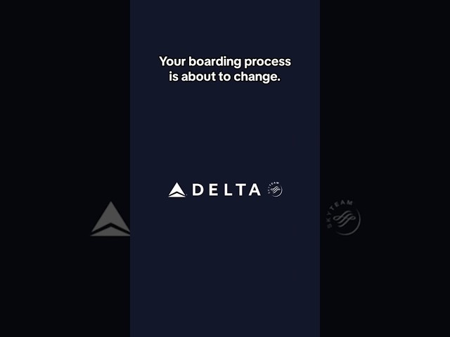 Delta's boarding process is changing #shorts