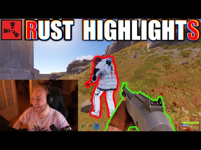 New Rust Best Twitch Highlights & Funny Moments #443