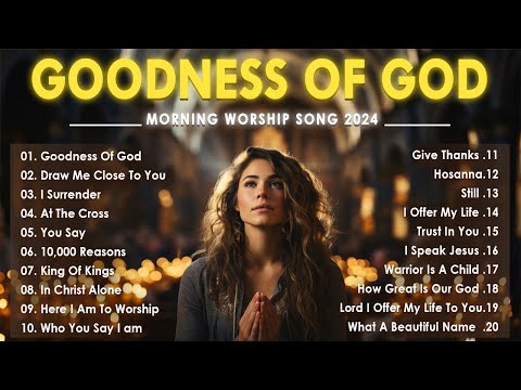 Non Stop Praise and Worship Songs 2024 Playlist 🙏 Christian Songs for Worship