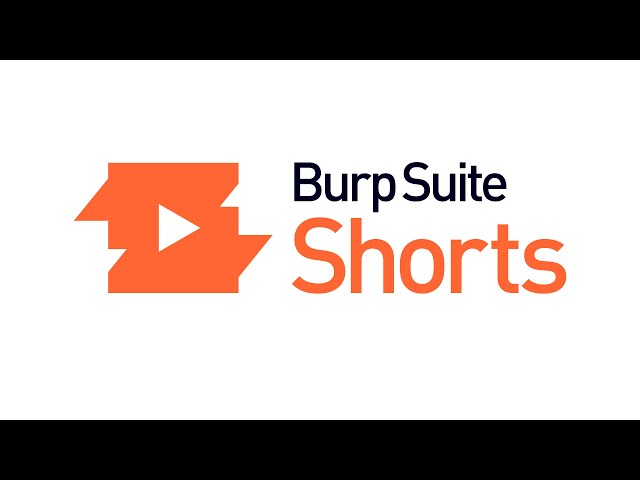 Burp Suite Shorts | Navigating application paths with Burp Scanner