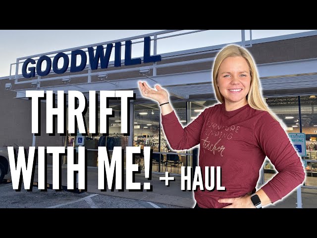 Thrift With Me | Sourcing Inventory for our New Storefront!