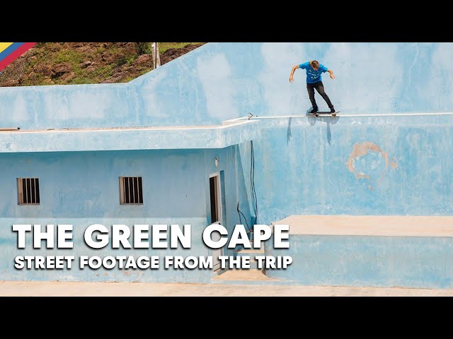 Skate The Streets Of West Africa With Jaws & Crew  |  THE GREEN CAPE