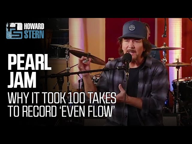 Why Pearl Jam Took Almost 100 Takes to Record “Even Flow”