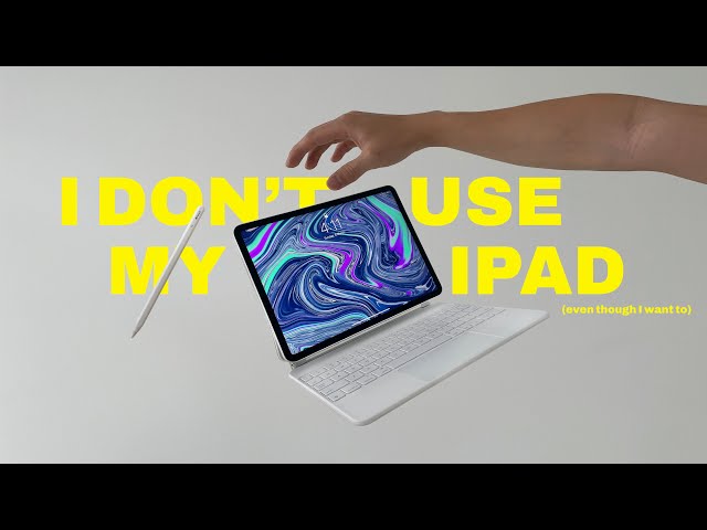 The iPad as a laptop replacement in 2022 - M1 iPad Pro Long Term Review