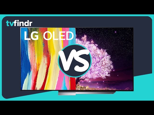 LG C2 vs LG C1 – OLED TV Vergleich  – Lohnt sich der Wechsel?