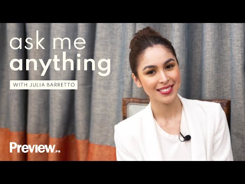 Julia Barretto Plays Ask Me Anything | Ask Me Anything | PREVIEW